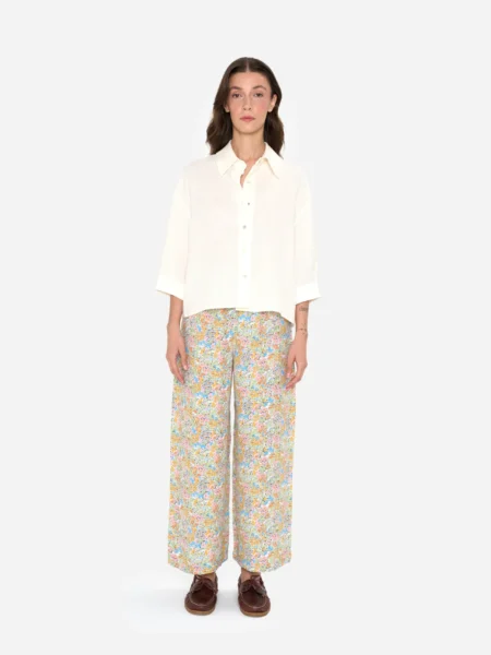 Susan Shirt | Butter White