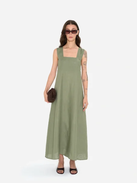 Tilda Dress ⎮Sage
