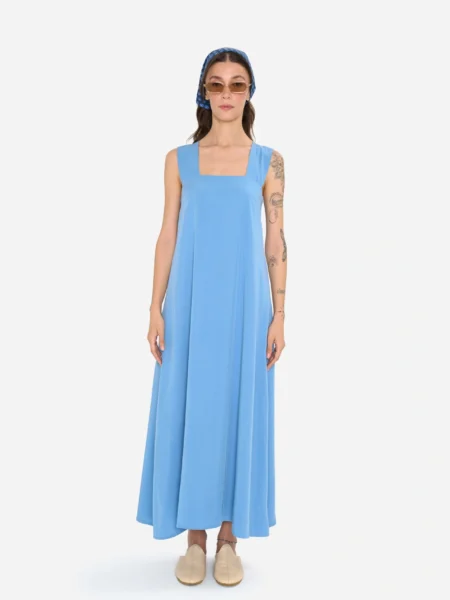 Tilda Dress ⎮Sky Blue