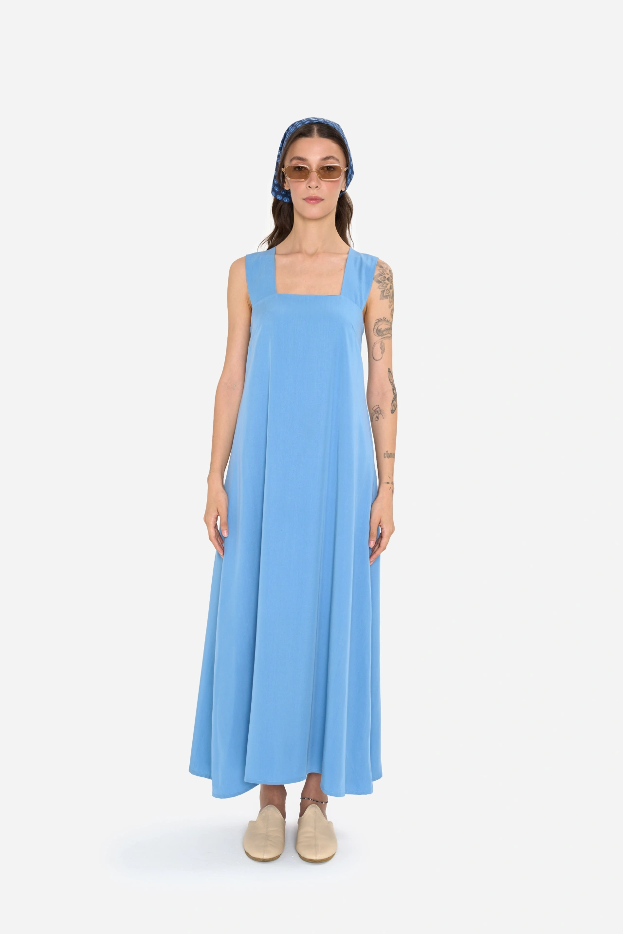 Tilda Dress ⎮Sky Blue