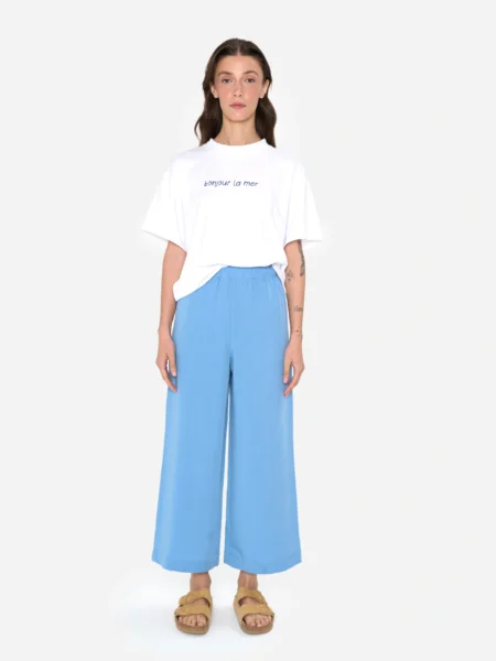 Zadie Pants | Sky Blue