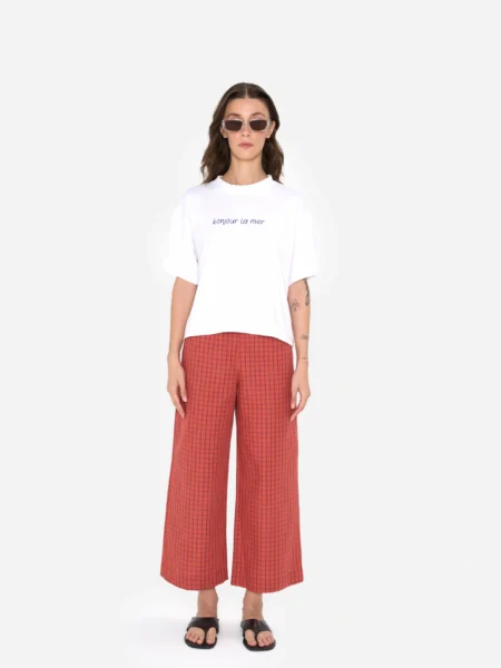Zadie Pants | Orange | Limited