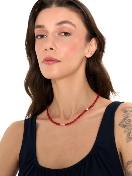 Ruby Necklace