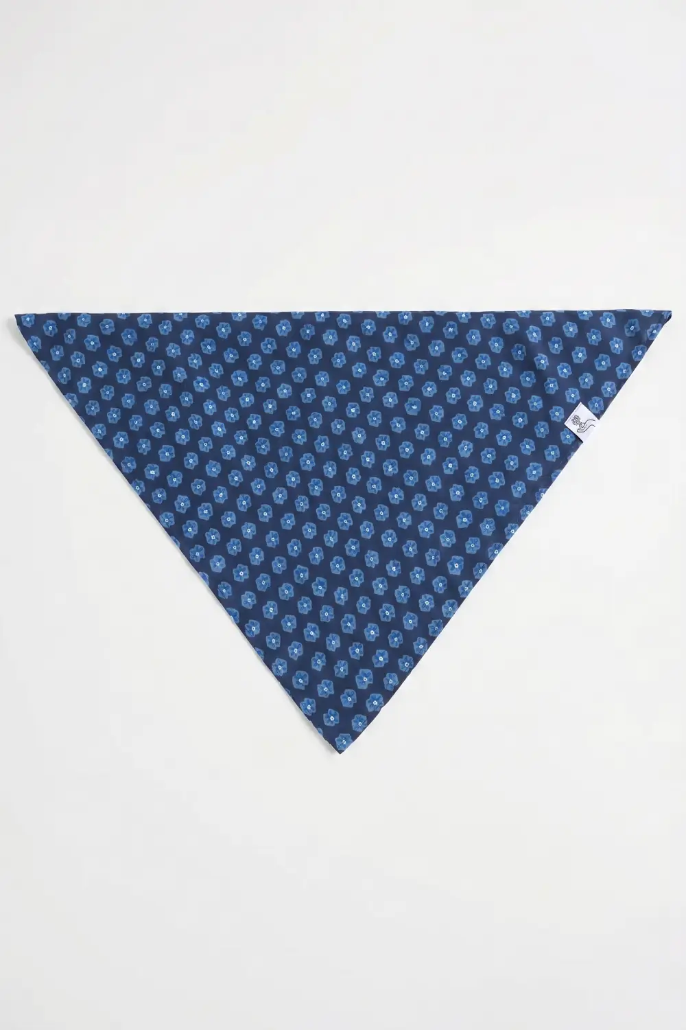 Triangle Bandana | Navy - Görsel 3